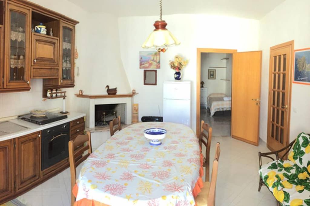 Il Rifugio Del Viandante Apartman Favignana Kültér fotó
