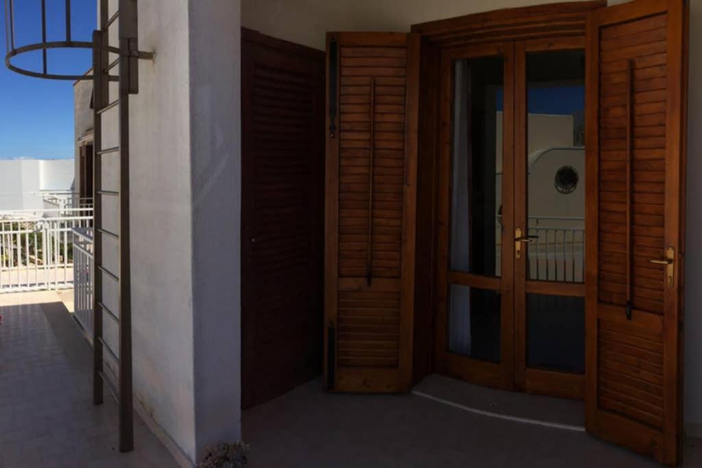 Il Rifugio Del Viandante Apartman Favignana Kültér fotó